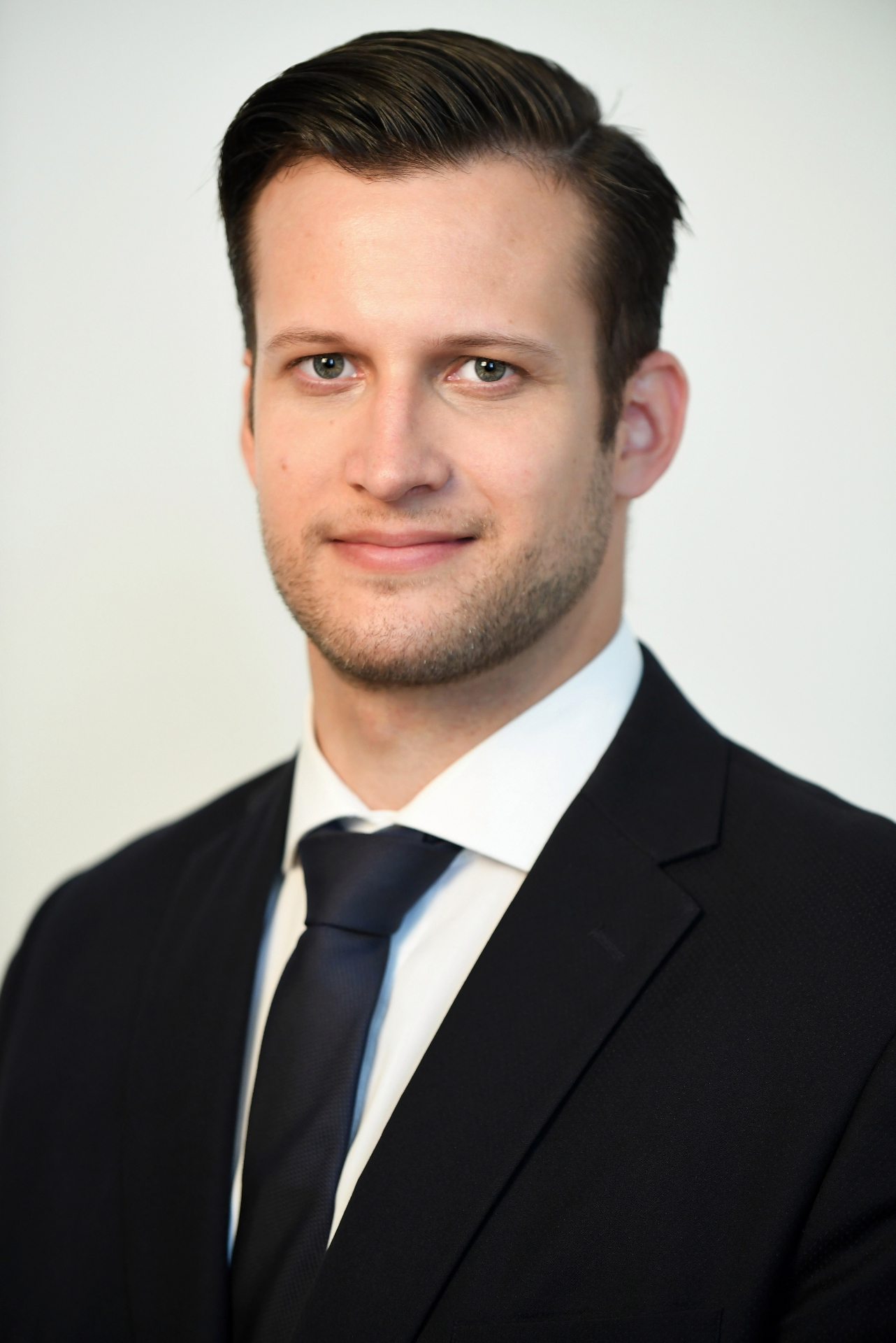 Johannes Bergmann Portrait